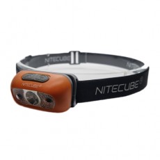 나이트큐브 NH-03 USB충전식 CREE LED 헤드랜턴(오렌지)