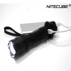 나이트큐브 NC01 CREE XM-L2 USB충전식 LED후레쉬